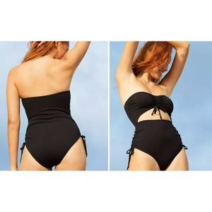 Aerie Ribbed Cut Out One Piece